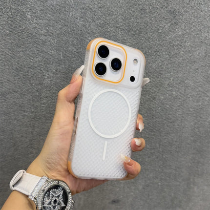 Breathable Heat Dissipation Magnetic Phone Case For iPhone 17 Air 17 16 15 14 13 12 Pro Max Plus Magsafe Wireless Charging Cover