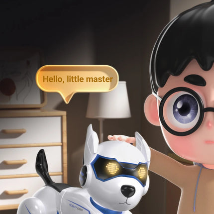 Intelligent Robot Dog Funny Cute Electronic Robotics Remote Control Stunt Smart Robots For Children Boys Creative Birthday Gifts