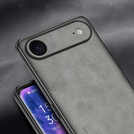 For iPhone 17 Air Skin Feel Shockproof Matte Leather Case Soft Back Cover Funda For iPhone 17 Air Pro Max Protector