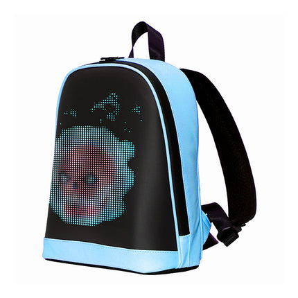 LED Advertising Backpack APP Control Advertising Business Bag Waterproof Outdoor Pixel Screen Bag School Bag for Outdoor Travel