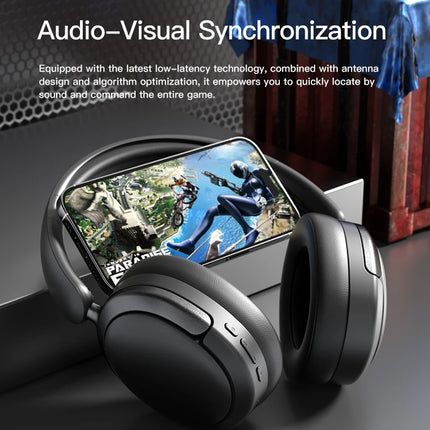 EOENKK Chioce Original SY-T8 Wireless Headphones Bluetooth 5.4 20h Long Battery Life Noise Reduction Gaming Headset With Mic