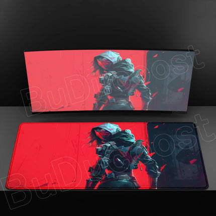 HD XXL MousePad Valorant Gaming Mouse Pad Large Home Desk Mats Keyboard Natural Rubber Non-slip Soft Office Carpet Mat Accessory