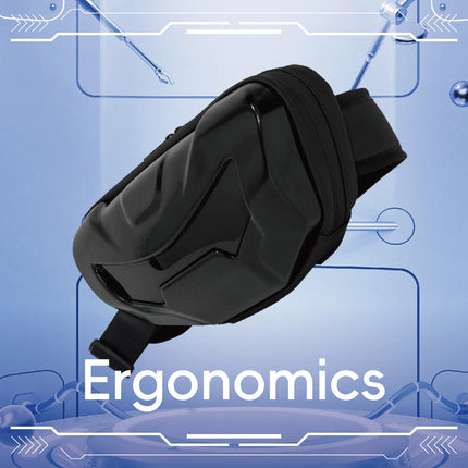 Motorcycle Riding Shoulder Bag LOY Moto Pocket LED Backpack Mobile Phone Bag Crossbody Bag Men Smart Display Backpack