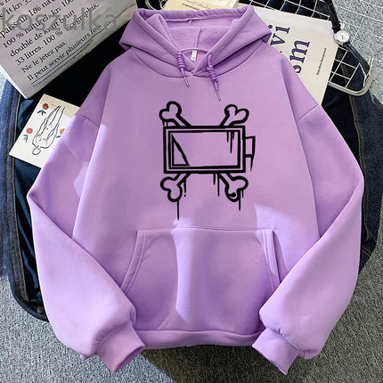 Men's Hoodie MURDER DRONES Hoodies Printing Long Sleeve Casual Spring and Autumn Sweatshirt Fleece Streetwear y2k Clothes