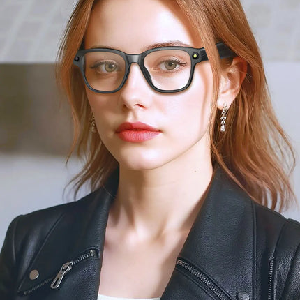New AI Smart Glasses 800W Camera WIFI+Bluetooth Real-time Transmission Sunglasses Touch Control Video Record Glasses For XIAOMI
