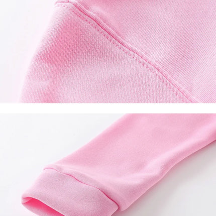 Men's Spring/Autumn American Heavy duty Fleece Hoodie 2024 New Oversize Trendy Brand Couple Coat Casual Long Sleeve Hoodie Hoodi