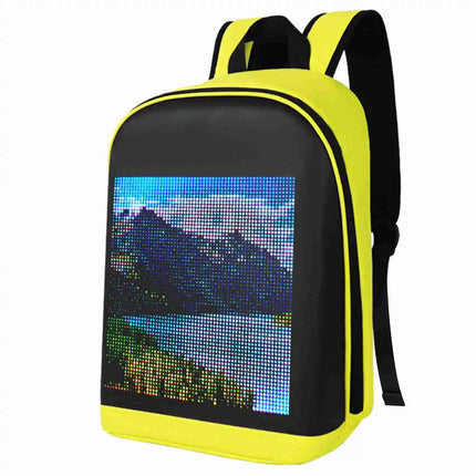 advertising backpack LED Color Screen Customizable Backpack Travel Bag Pack School Bag for Men Women College Students backpack