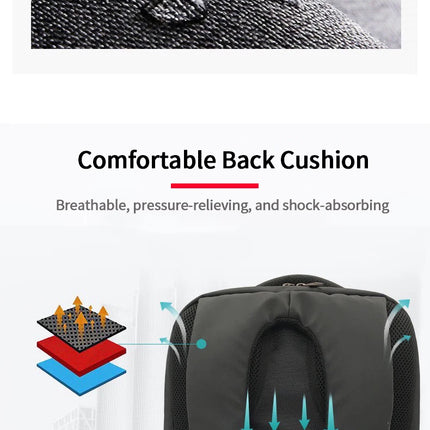 Fashion LED Backpack With Digital Screen Remote Control Photo Rucksack Bag Back Laptop 15.4 Inch For School Motorcycle Camping