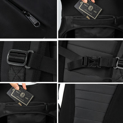 Led Backpack with Programmable Full Color Screen, Birthday Gift Men/Women, Motorcycle Helmet bag Waterproof Shoulder Travel Back