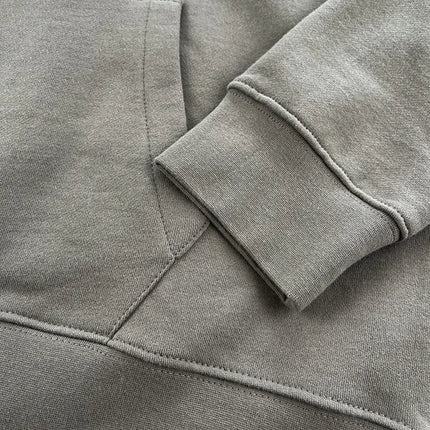 Season 7 Double Line Front and Back Double Row Flocking Letter Hoodies Classic High Street Men's Hoodie Loose Casual Couple Coat