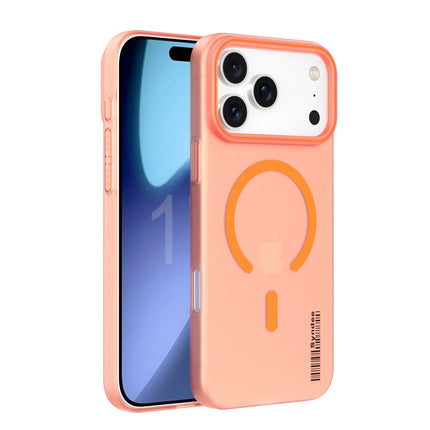 Luxury Translucent Matte Magnetic Phone Case For iPhone 17 Magsafe Wireless Charging Anti-Drop Protect Cover