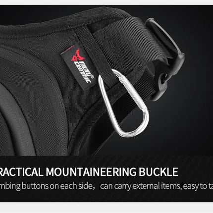 LED Red Light Motorcycle Leg Bag Thigh Belt Hip Bum Waterproof Ride Cycling Biker Waist Bag Fanny Pack Moto Travel Hiking Pocket