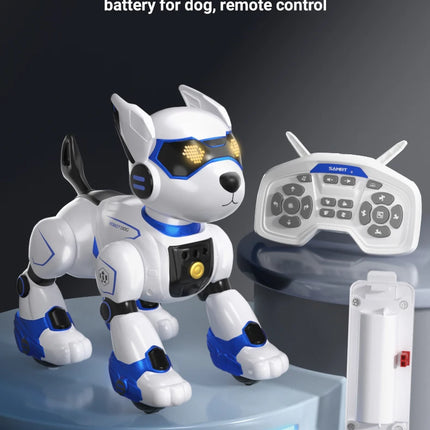 Intelligent Robot Dog Funny Cute Electronic Robotics Remote Control Stunt Smart Robots For Children Boys Creative Birthday Gifts