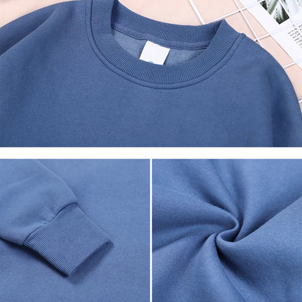 Autumn Womans Halloween Sweatshirts Coffee Lover Printing Hoodies Fleece Comfortable Crewneck Pullover Fashion Female Clothes
