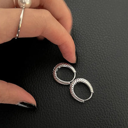 Earrings for Female Daily Versatile Ear Hook Women Fashion Fine Jewelry Birthday Gifts