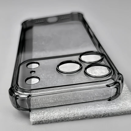 Silicone TPU Phone Case For iPhone 17 Clear Shockproof Anti Fall Cases Slim Back Cover