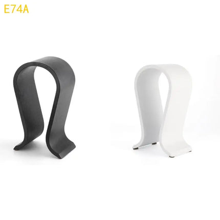 Wooden Headphone Stand Holder for Over Ear Headphones Universal Desk Display Hanger Stable Storage Organiser E74A