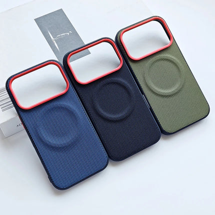 funda For iPhone 17 Air ,17 Pro,17 Pro Max Case ELVEPU Leather Anti-fall with Wireless Charging Phone Cover
