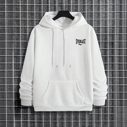 Men's Hoodie Autumn Winter High Grade Warm Sweatshirt Male Daily Casual Fashion Pullover Outdoor Gym Fitness Sporty Hooded Coats