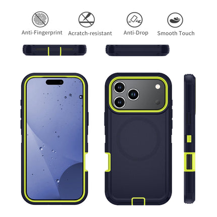 Heavy Duty Rugged Defender Cover for Official IPhone 17 Otter Armor Box for Magesafe Wireless Charge Case
