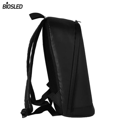 New Loy-S Led Motorcycle Backpack Luminous Display Screen Waterproof Diy Pattern Remote Operation Motorcycle Riding Backpack