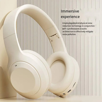 M5 wireless headphones, Bluetooth 5.3 HiFi stereo headphones, noise-cancelling gaming headphones, foldable headphones with micro