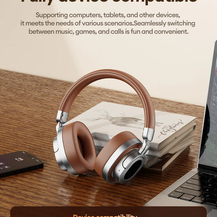 Lenovo LE602 Bluetooth 6.0 Earphones HD Call ENC Noise Reduction Headset HiFi Sound Wireless Ultra Low Latency Gaming Headphones