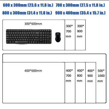 HD XXL MousePad Valorant Gaming Mouse Pad Large Home Desk Mats Keyboard Natural Rubber Non-slip Soft Office Carpet Mat Accessory