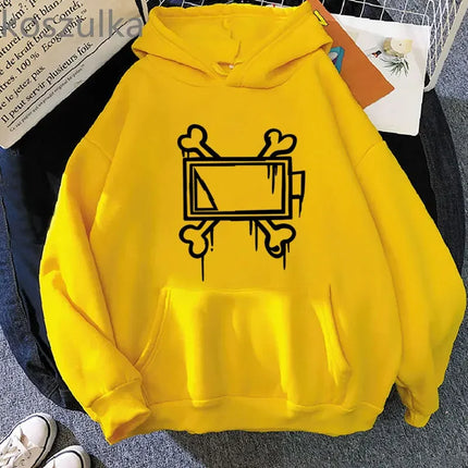 Men's Hoodie MURDER DRONES Hoodies Printing Long Sleeve Casual Spring and Autumn Sweatshirt Fleece Streetwear y2k Clothes