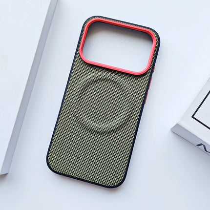 funda For iPhone 17 Air ,17 Pro,17 Pro Max Case ELVEPU Leather Anti-fall with Wireless Charging Phone Cover