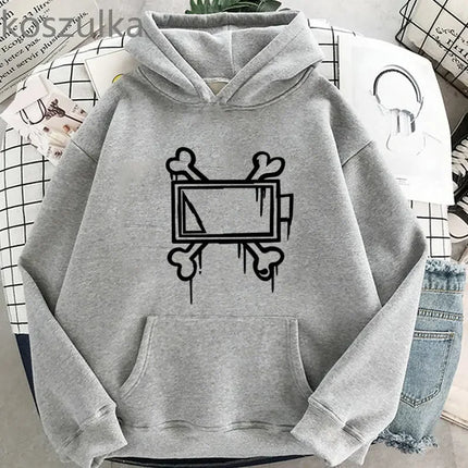 Men's Hoodie MURDER DRONES Hoodies Printing Long Sleeve Casual Spring and Autumn Sweatshirt Fleece Streetwear y2k Clothes