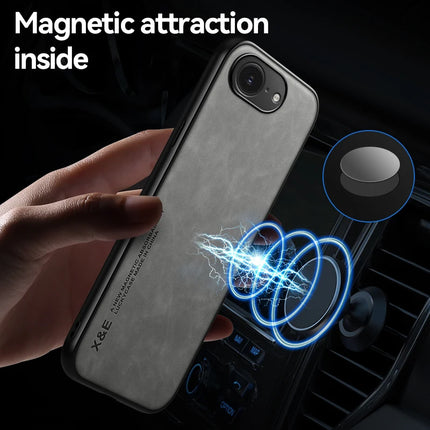 Case For iPhone 17 Luxury Protective Cover Car Holder Phone Coque Fundas