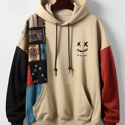 Fashion Men's Hoodie Streetwear 3d Printed Sweatshirt Hoodie Men Oversized Hoodie Pullover Men's Clothing Men's Autumn Hoodie