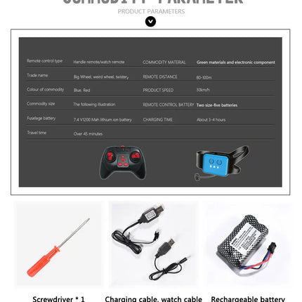 ZWN 1:12 4WD RC Car Radio Gesture Induction Music Light Stunt Remote Control Car off-Road Control  Boys Toys for Children Gifts