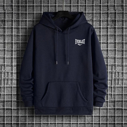 Men's Hoodie Autumn Winter High Grade Warm Sweatshirt Male Daily Casual Fashion Pullover Outdoor Gym Fitness Sporty Hooded Coats