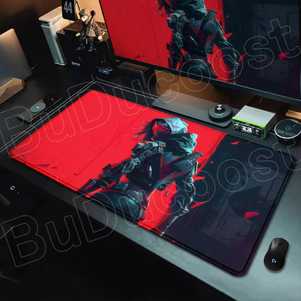 HD XXL MousePad Valorant Gaming Mouse Pad Large Home Desk Mats Keyboard Natural Rubber Non-slip Soft Office Carpet Mat Accessory
