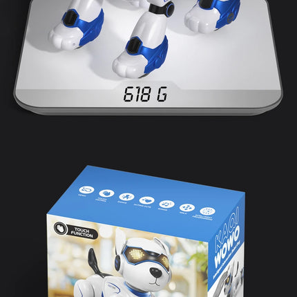 Intelligent Robot Dog Funny Cute Electronic Robotics Remote Control Stunt Smart Robots For Children Boys Creative Birthday Gifts