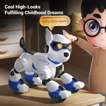 Intelligent Robot Dog Funny Cute Electronic Robotics Remote Control Stunt Smart Robots For Children Boys Creative Birthday Gifts