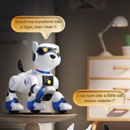 Intelligent Robot Dog Funny Cute Electronic Robotics Remote Control Stunt Smart Robots For Children Boys Creative Birthday Gifts