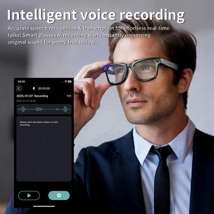 2025 New For Xiaomi Smart Glasses Photography Video AI Intelligent Interactive Translation Smart Sunglasses IOS Andirod Glasses