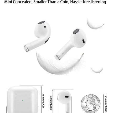 2025 New Model Wireless Bluetooth Noise-Canceling Headphones, In-Ear Wireless Music and Gaming Headphones