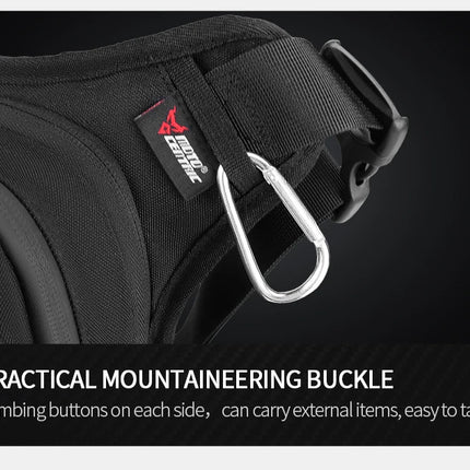 LED Light Drop Leg Bag Motorcycle Waterproof Waist Bag Hip Bum Fanny Pack For Outdoor Riding Cycling Hiking Fishing Climbing