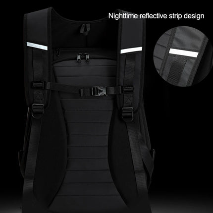 Led Backpack with Programmable Full Color Screen, Birthday Gift Men/Women, Motorcycle Helmet bag Waterproof Shoulder Travel Back