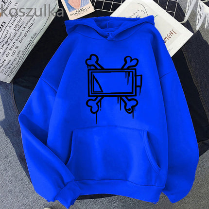 Men's Hoodie MURDER DRONES Hoodies Printing Long Sleeve Casual Spring and Autumn Sweatshirt Fleece Streetwear y2k Clothes