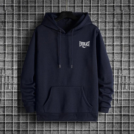 Men's Hoodie Autumn Winter High Grade Warm Sweatshirt Male Daily Casual Fashion Pullover Outdoor Gym Fitness Sporty Hooded Coats