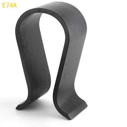 Wooden Headphone Stand Holder for Over Ear Headphones Universal Desk Display Hanger Stable Storage Organiser E74A