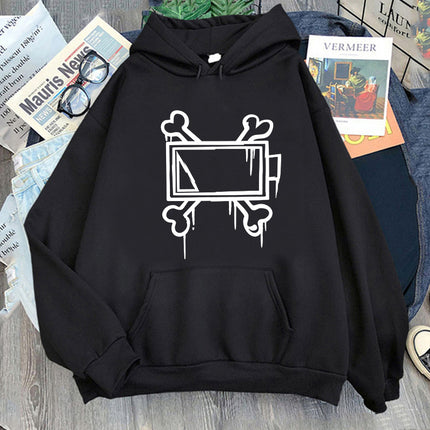 Men's Hoodie MURDER DRONES Hoodies Printing Long Sleeve Casual Spring and Autumn Sweatshirt Fleece Streetwear y2k Clothes