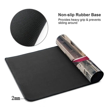 Briar Mouse Pad PC Gaming Mouse Desk Mat Large desk mat Keyboard Gamer keyboard Pad LOL Desktop gaming Mat Rubber Mouse Cushion