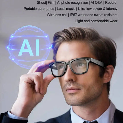 2025 New For Xiaomi Smart Glasses Photography Video AI Intelligent Interactive Translation Smart Sunglasses IOS Andirod Glasses