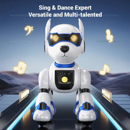 Intelligent Robot Dog Funny Cute Electronic Robotics Remote Control Stunt Smart Robots For Children Boys Creative Birthday Gifts